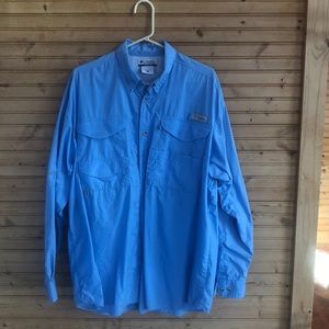 Columbia men’s Large PFG fishing shirt